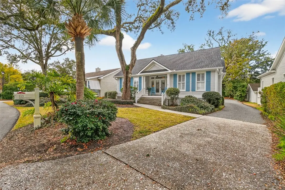 115 Seaside Circle, Saint Simons Island, GA 31522 - #1
