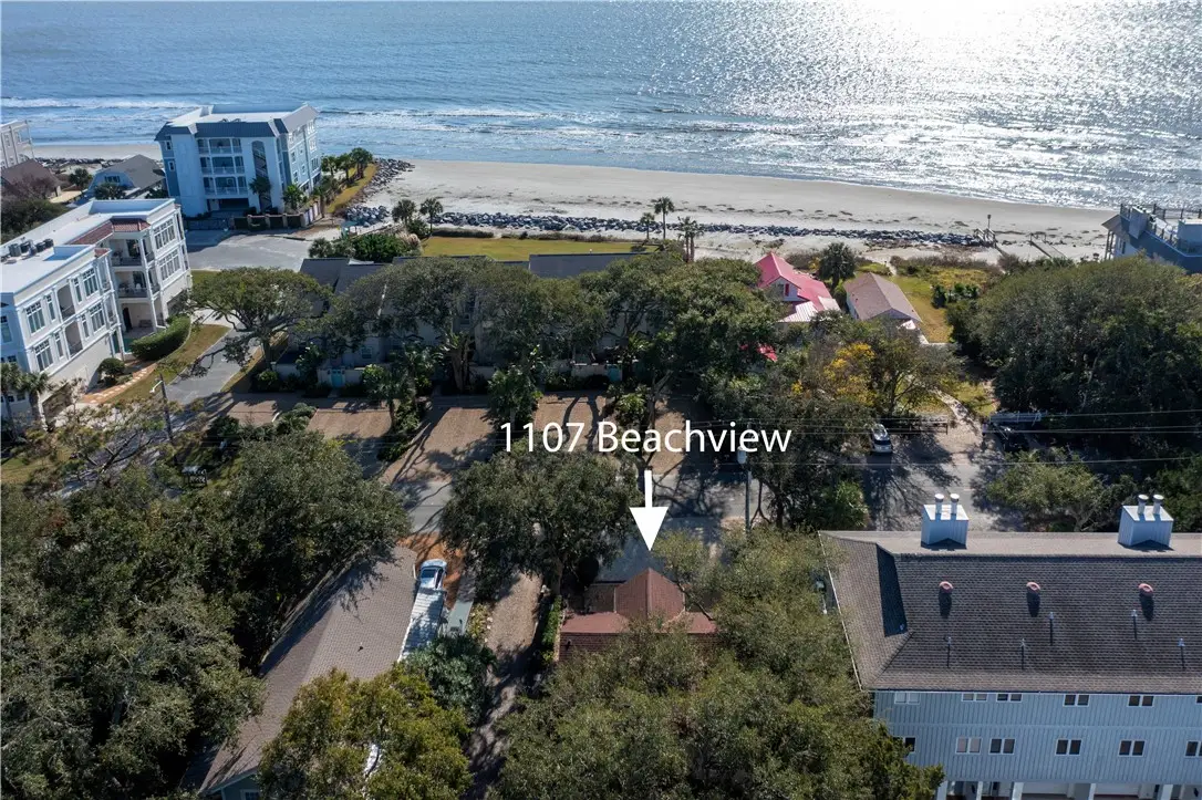 1107 Beachview Drive, Saint Simons Island, GA 31522 - #1