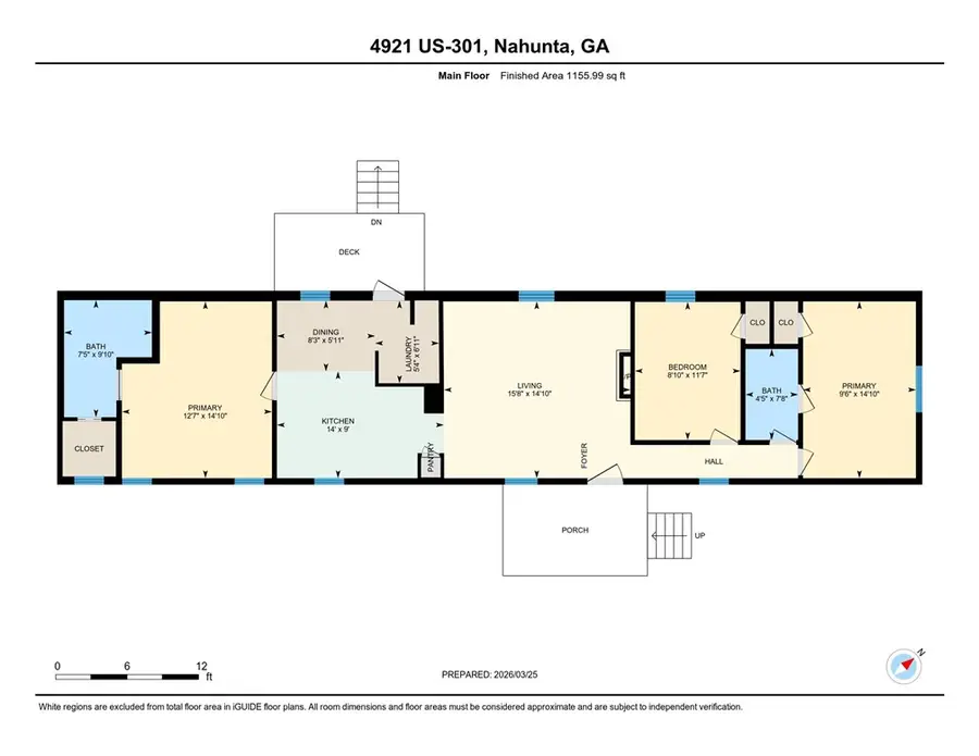 4921 Hwy 301 S Highway, Nahunta, GA 31553 - #2