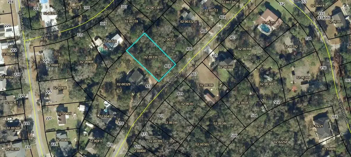 408 Holmes Road, Brunswick, GA 31523 - #1