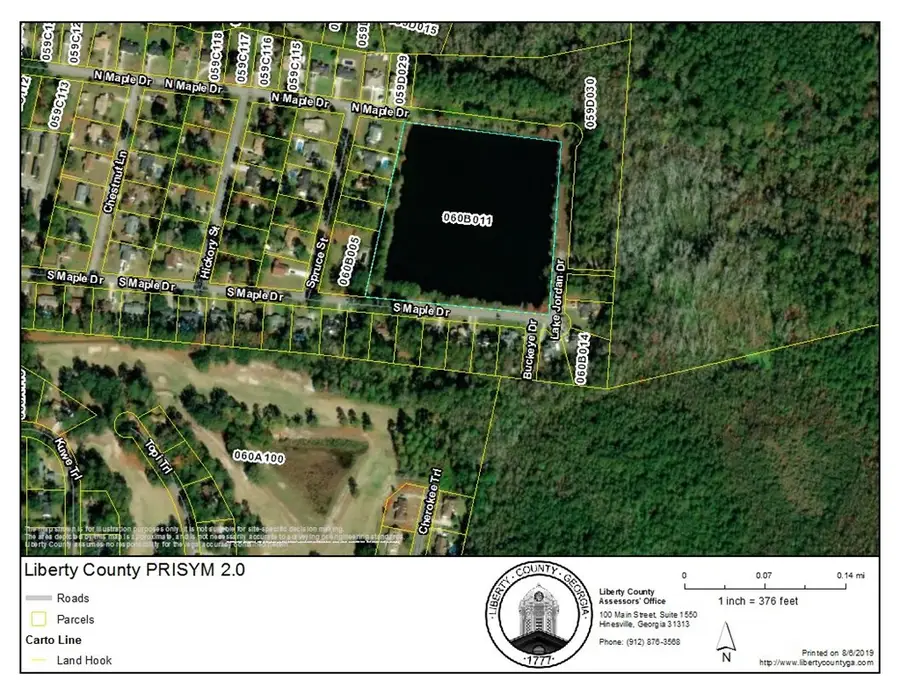 0 Lake Jordan Drive, Hinesville, GA 31313 - #2