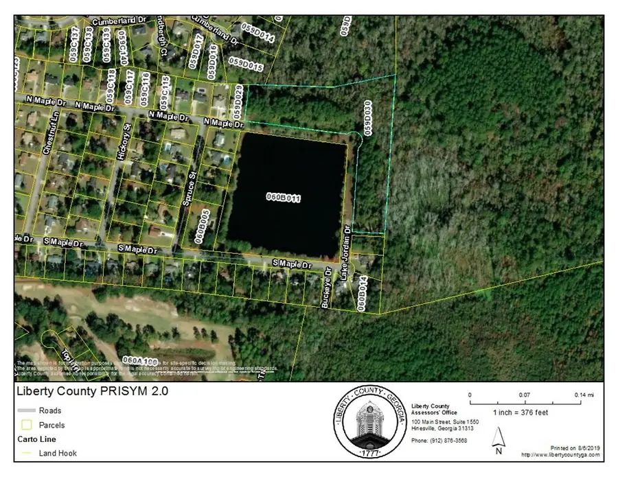 0 Lake Jordan Drive, Hinesville, GA 31313 - #3