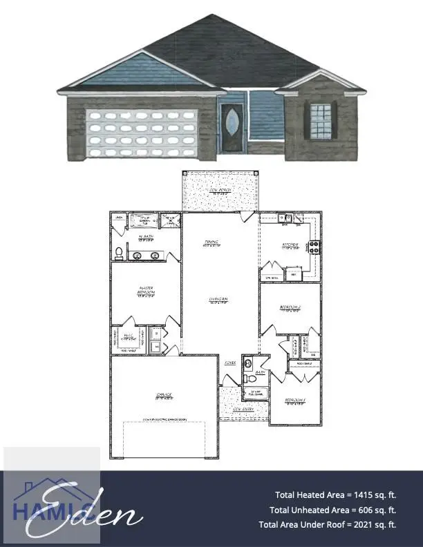 146 Freshwater Lane, Ludowici, GA 31316 - #2