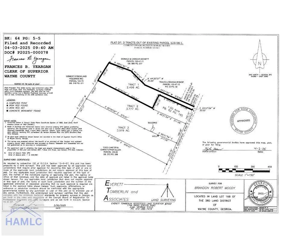 0 Bower Drive, Jesup, GA 31546 - Image #1