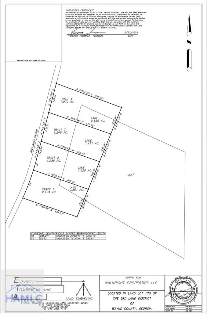 Lot 1 Brentwood Drive, Odum, GA 31555 - #2