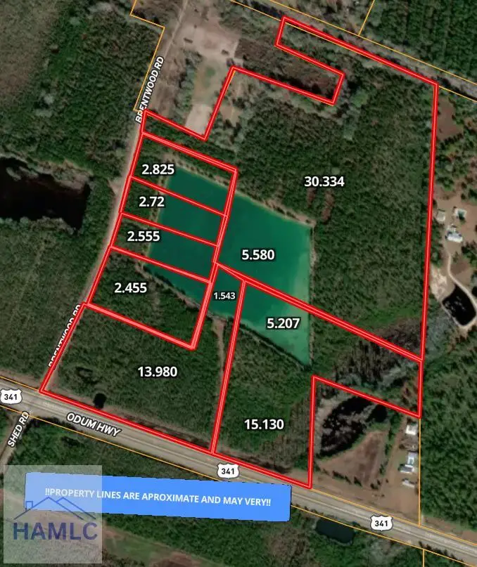 Lot 2 Brentwood Drive, Odum, GA 31555 - Image #3