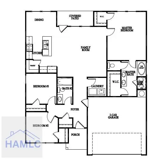 308 Buckhead Loop, Allenhurst, GA 31301 - #2