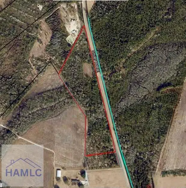 14 Acres Smiley Road Ne, Ludowici, GA 31316