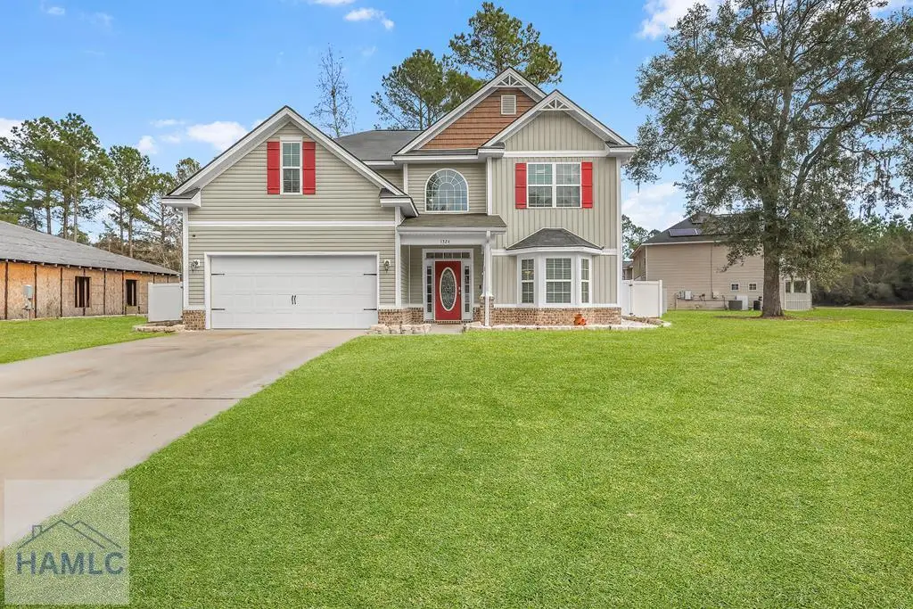 1324 Hill View Circle, Hinesville, GA 31313 - #1