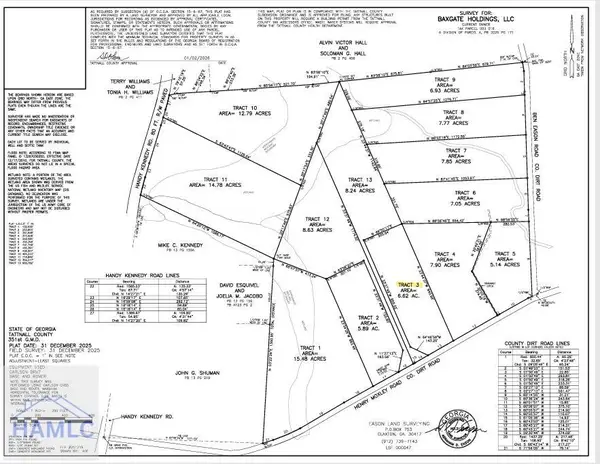 3 Henry Moxley Road, Cobbtown, GA 30420