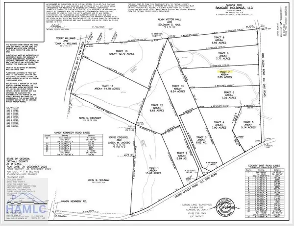 7 Henry Moxley Road, Cobbtown, GA 30420