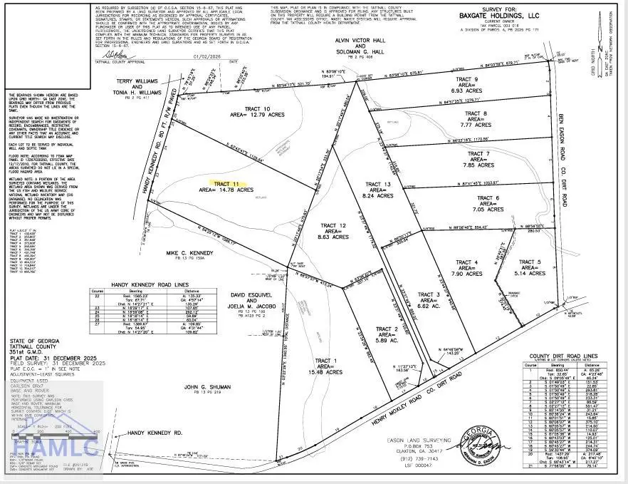 11 Henry Moxley Road, Cobbtown, GA 30420 - Image #1