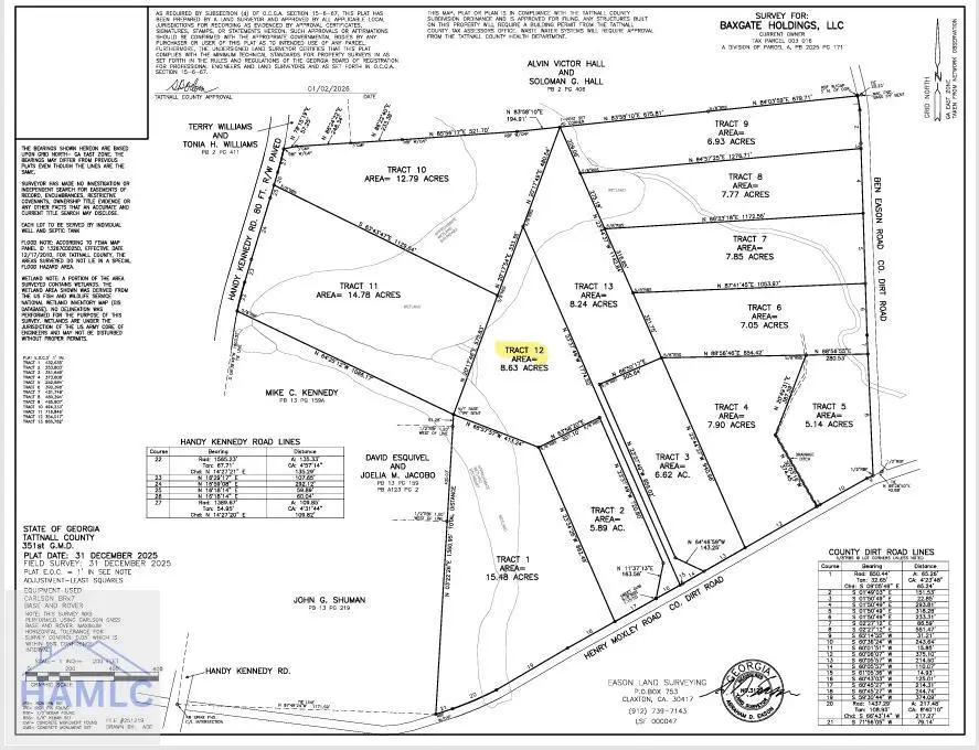 12 Henry Moxley Road, Cobbtown, GA 30420 - Image #1