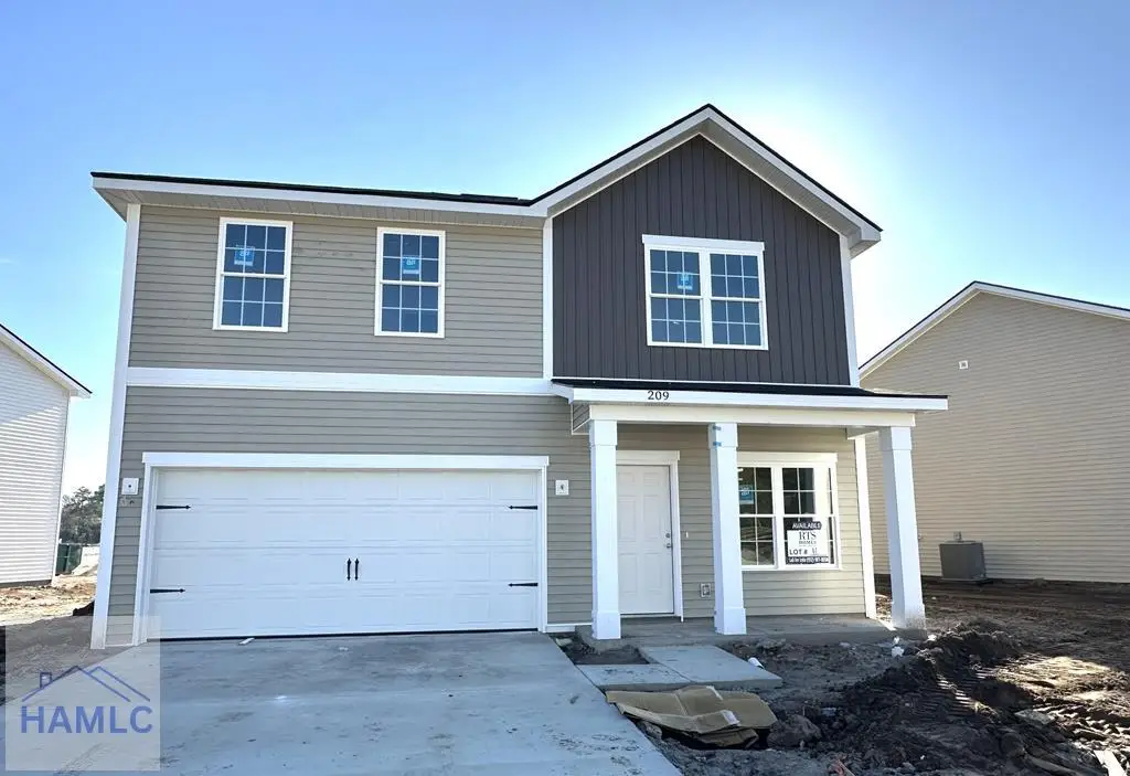 209 Juniper Drive, Hinesville, GA 31313 - #1