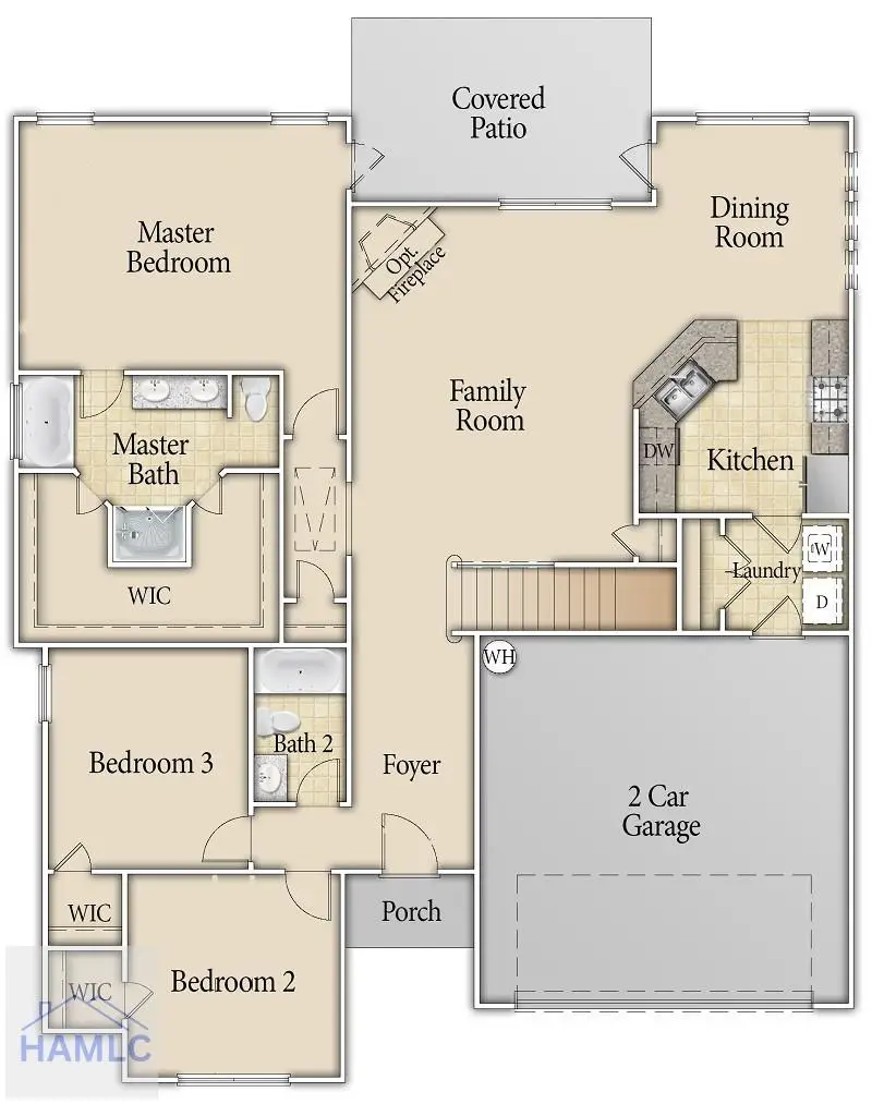 631 Buckhead Loop, Allenhurst, GA 30301 - #2