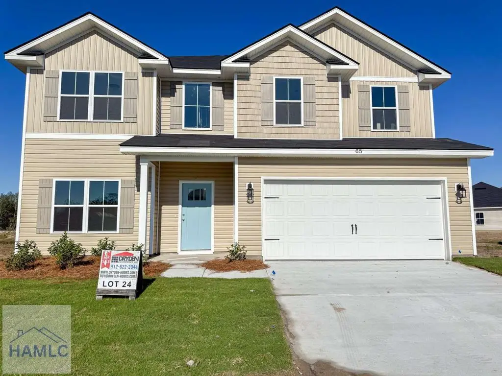 124 Providence Loop, Hinesville, GA 31313 - #1