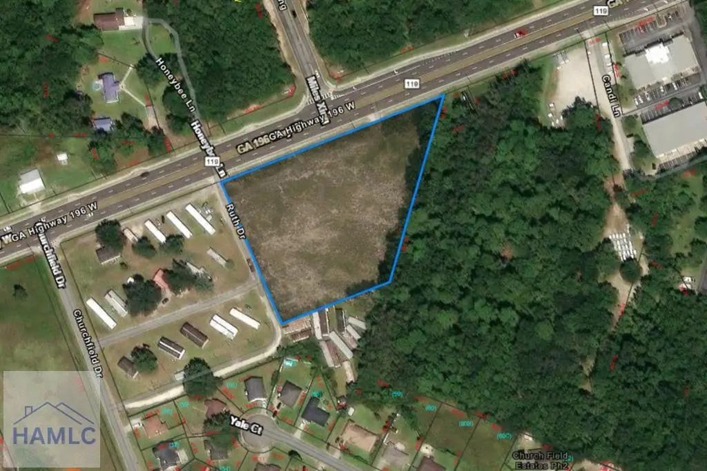 3 Acres E.g. Miles Parkway, Hinesville, GA 31313 - #1