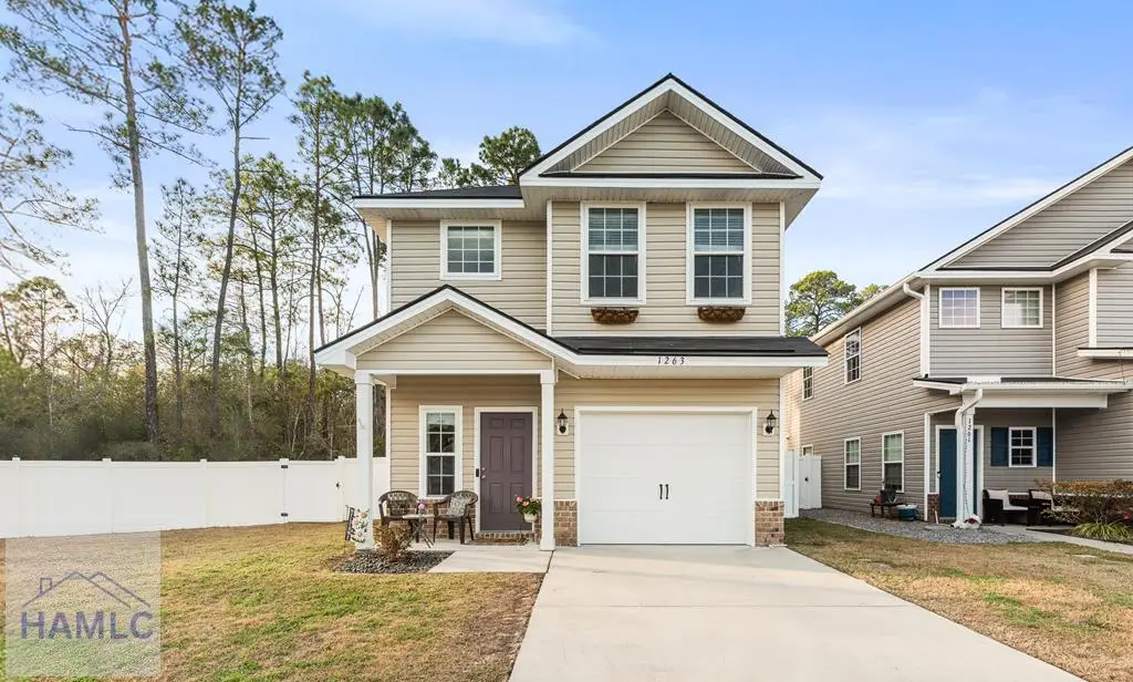 1263 Cypress Fall Circle, Hinesville, GA 31313 - #1