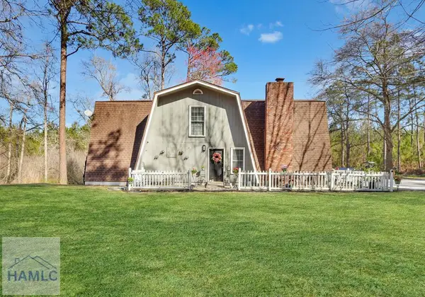 2505 Odum Road South, Odum, GA 31555