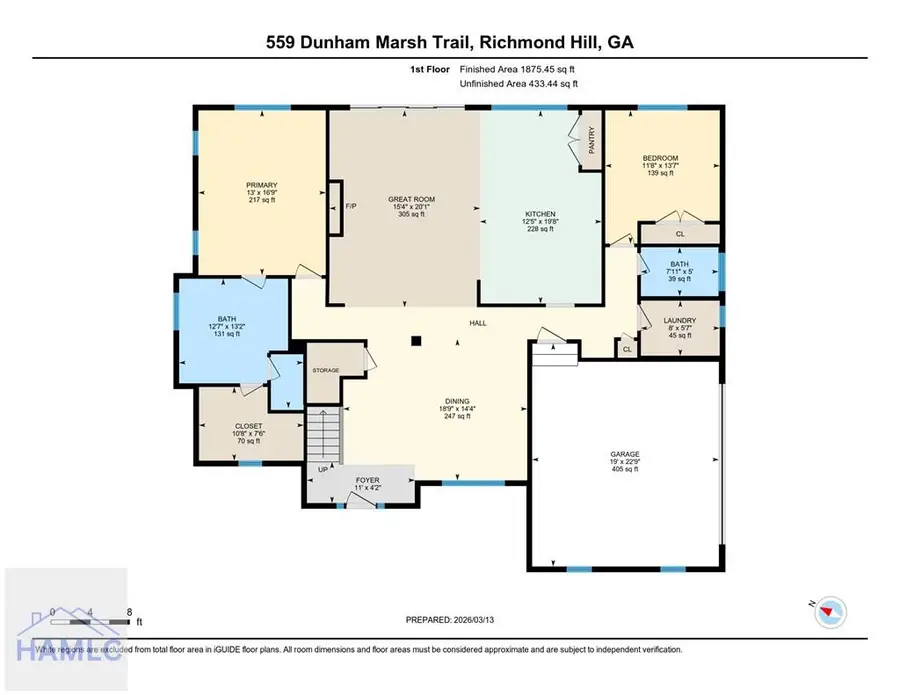 559 Dunham Marsh Trail, Richmond Hill, GA 31324 - #3