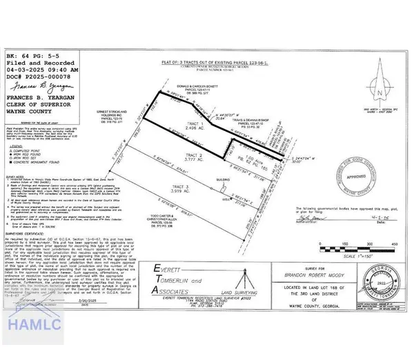 0 Bower Drive, Jesup, GA 31546