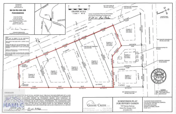 728 Talmadge Road, Allenhurst, GA 31301