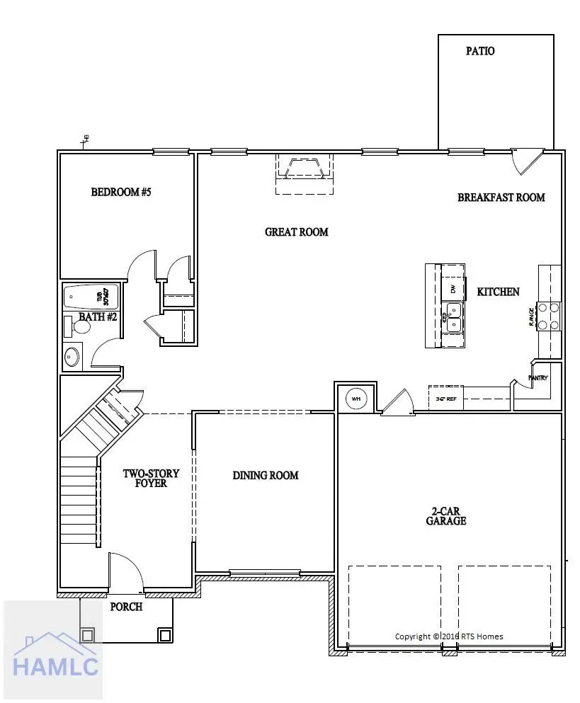 123 Pitchline Drive, Hinesville, GA 31313 - #2
