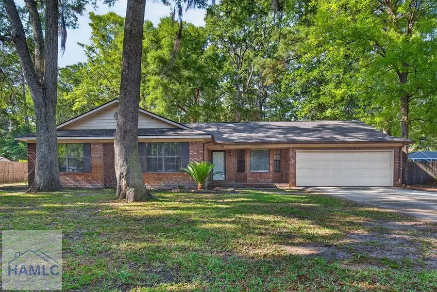 409 Hines Drive, Hinesville, GA 31313 - #2