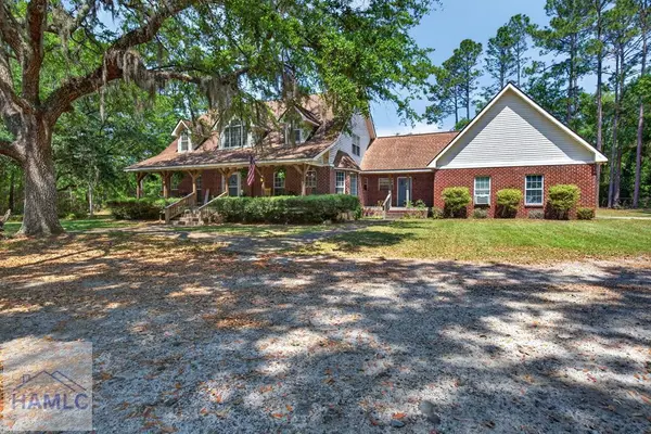 34 Barrett Cemetery Road Ne, Ludowici, GA 31316