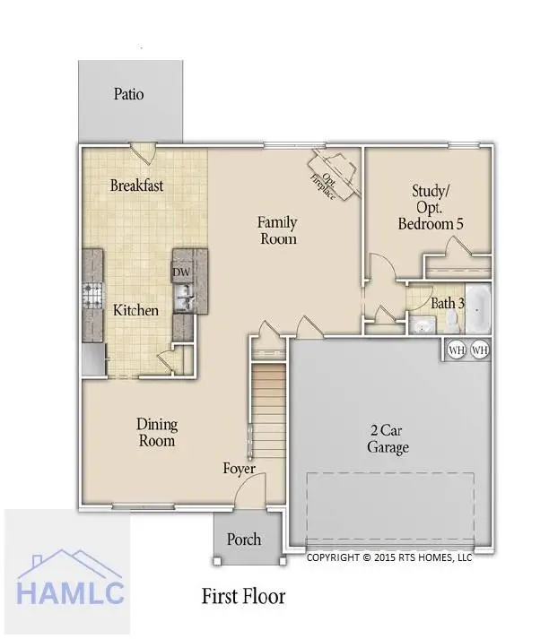 161 Baylor Bend, Hinesville, GA 31313 - #2