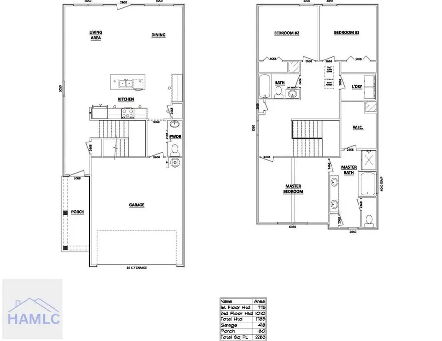 284 Boundary Hall Way, Hinesville, GA 31313 - #3