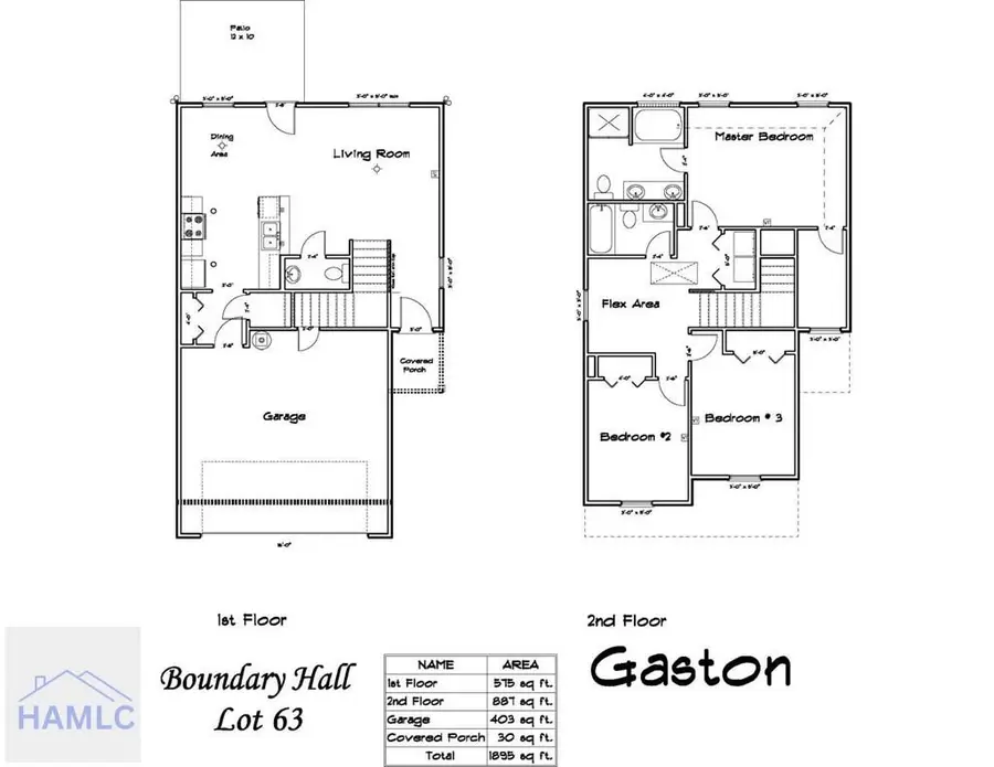 383 Boundary Hall Way, Hinesville, GA 31313 - #3