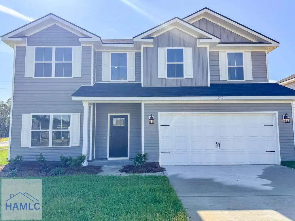 214 Calhoun Way Ne, Ludowici, GA 31316 - #1