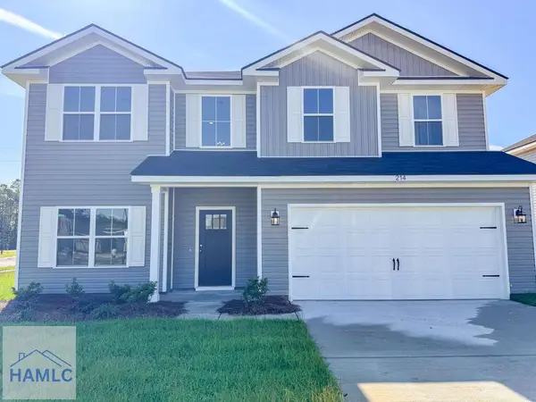 214 Calhoun Way Ne, Ludowici, GA 31316