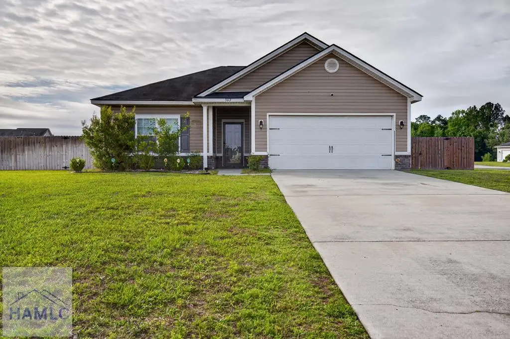 302 Huntington Drive Ne, Ludowici, GA 31316 - #1