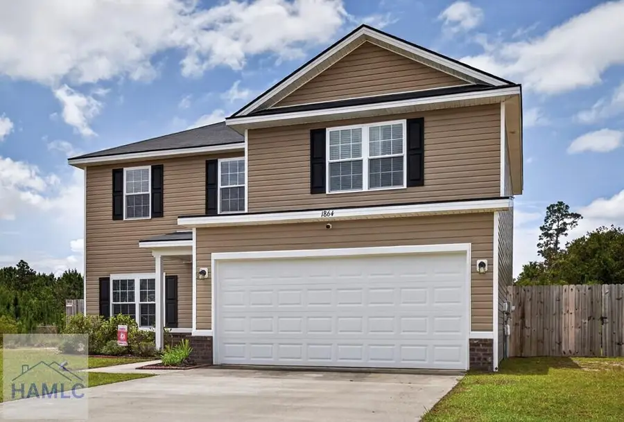 1864 Wiregrass Way, Hinesville, GA 31313 - #2