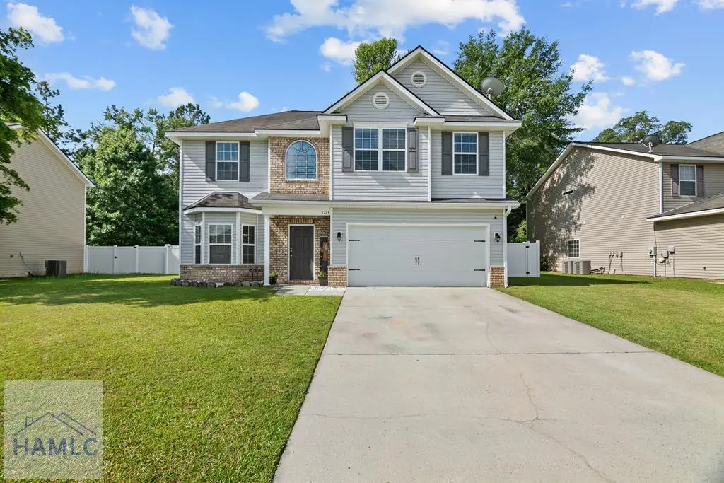 1223 Peacock Trail, Hinesville, GA 31313 - #1