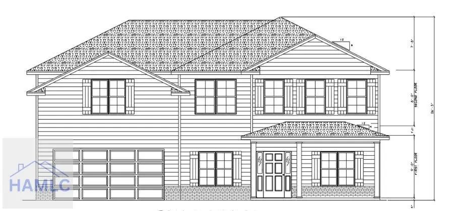 1096 Poppleton Drive, Hinesville, GA 31313 - #1