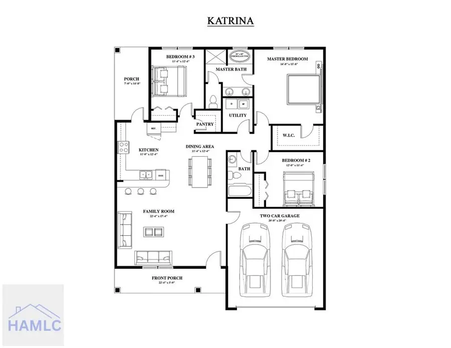 1122 Poppleton Drive, Hinesville, GA 31313 - #2