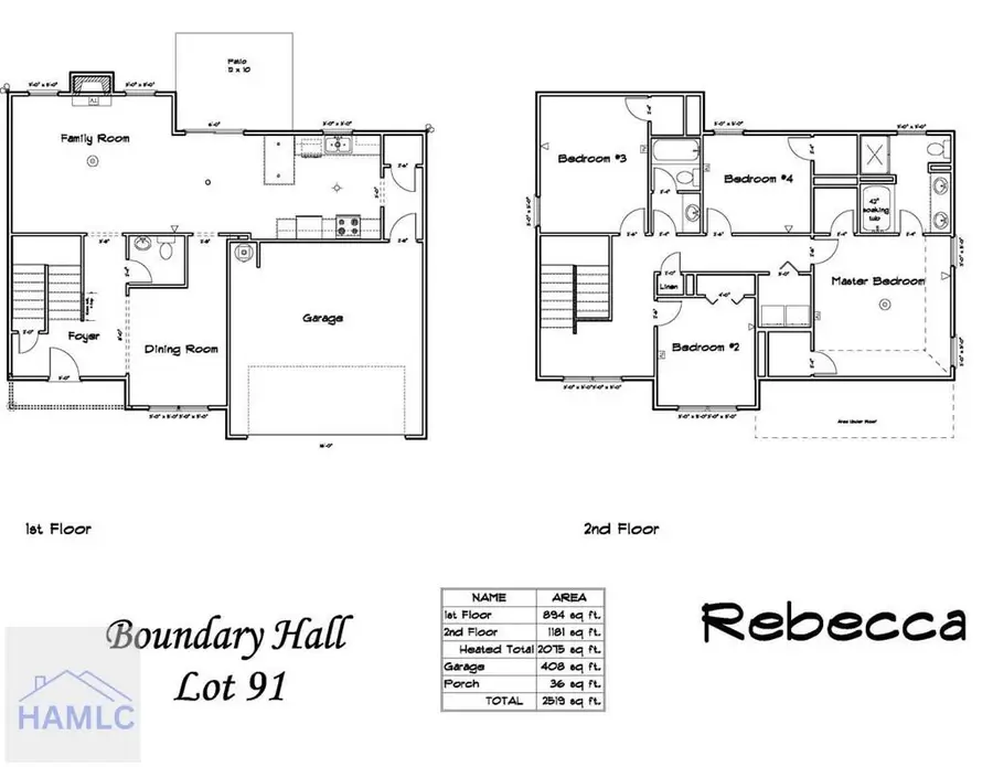 218 Boundary Hall Way, Hinesville, GA 31313 - #3