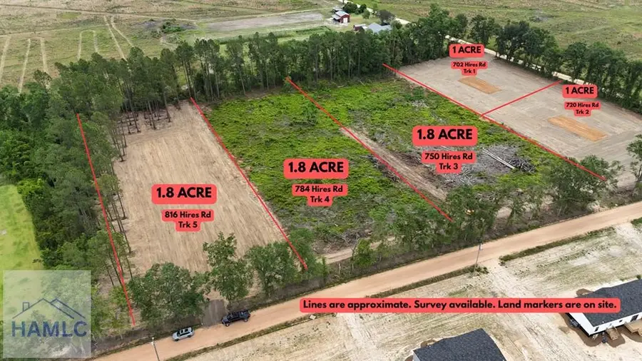 702 Hires Road, Jesup, GA 31545 - #2