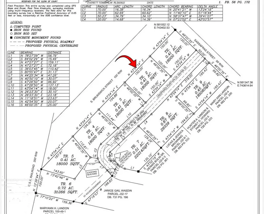 Tract 2 Brunswick Street, Jesup, GA 31546 - #2