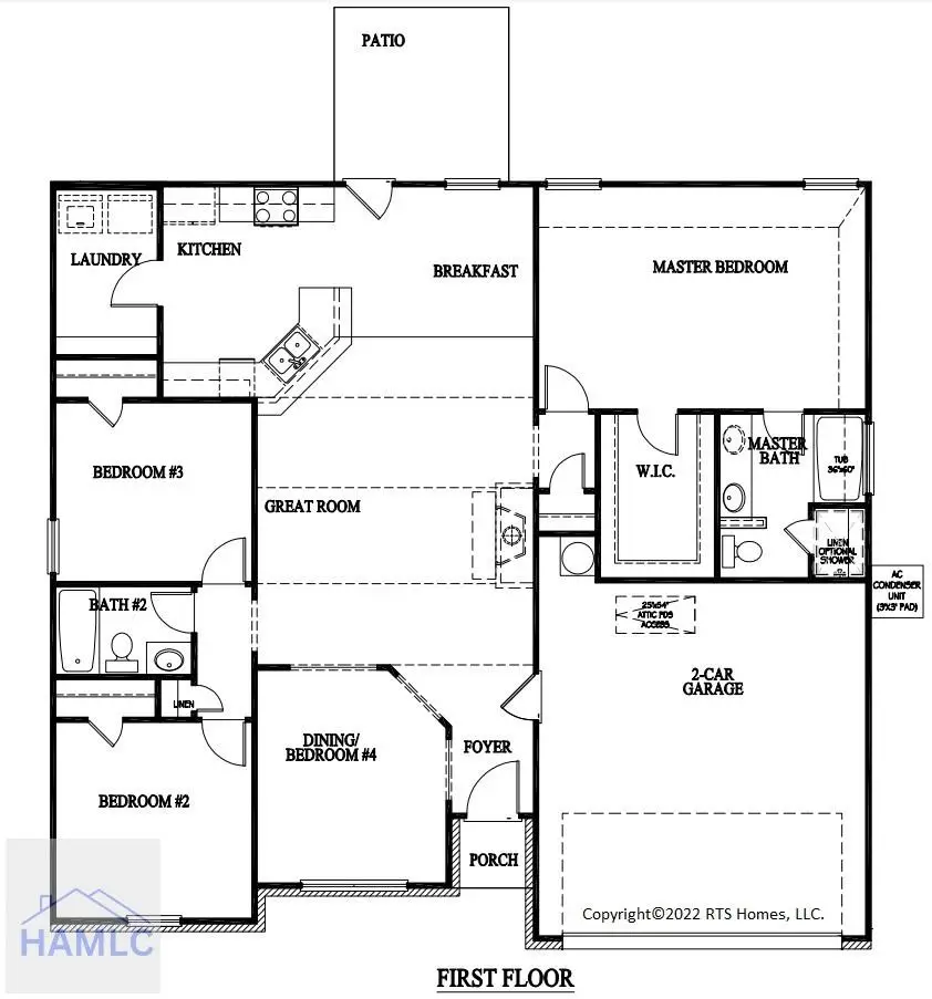 378 Juniper Drive, Hinesville, GA 31313 - #3
