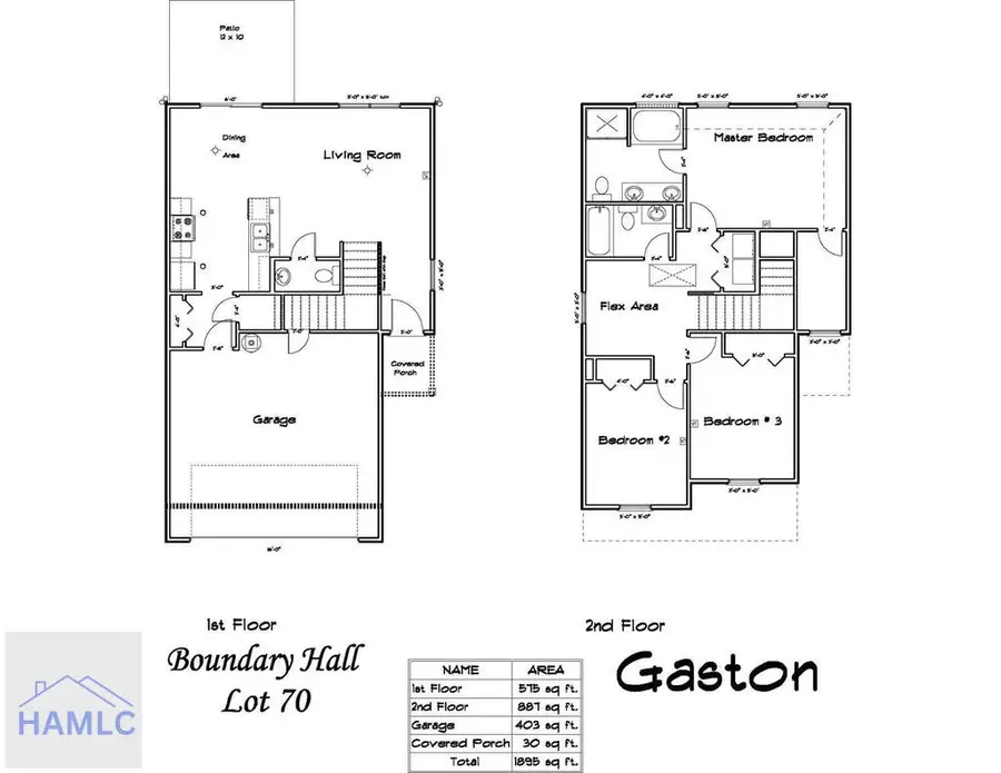 398 Boundary Hall Way, Hinesville, GA 31313 - #3