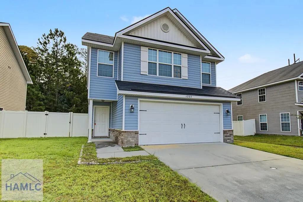 1203 Cypress Fall Circle, Hinesville, GA 31313 - #1