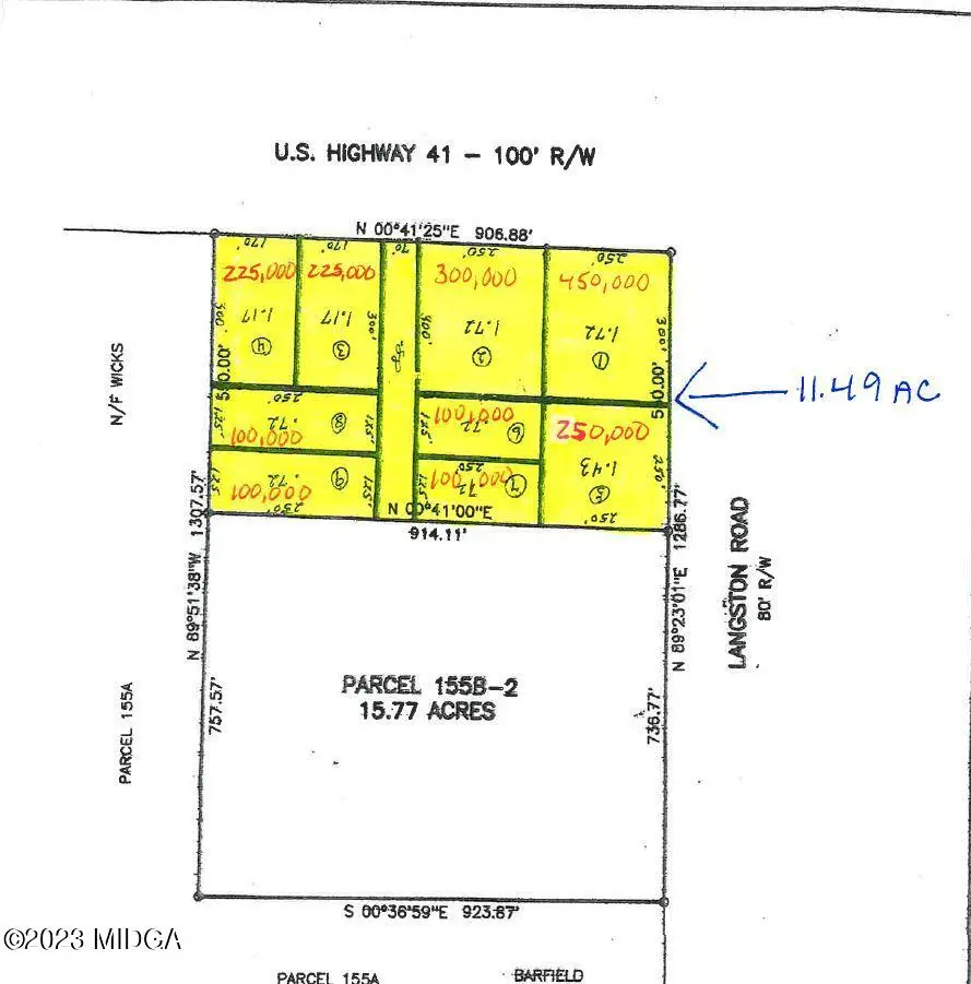 0 Hwy 41 & Langston Road, Perry, GA 31069 - #3