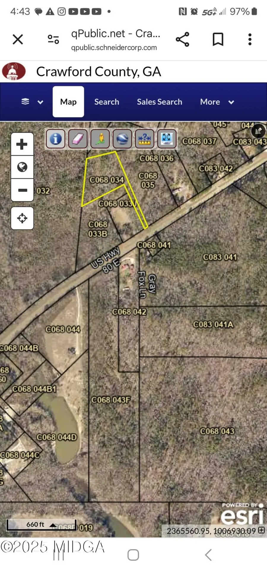 . U Highway 80, Knoxville, GA 31050 - #2