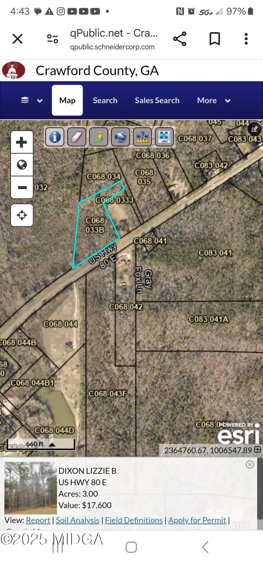 . U Highway 80, Knoxville, GA 31050 - #3