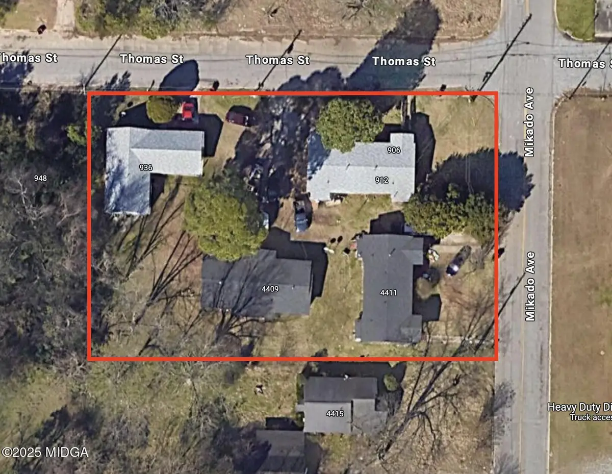 4409 Mikado Avenue, Macon, GA 31206 - #1