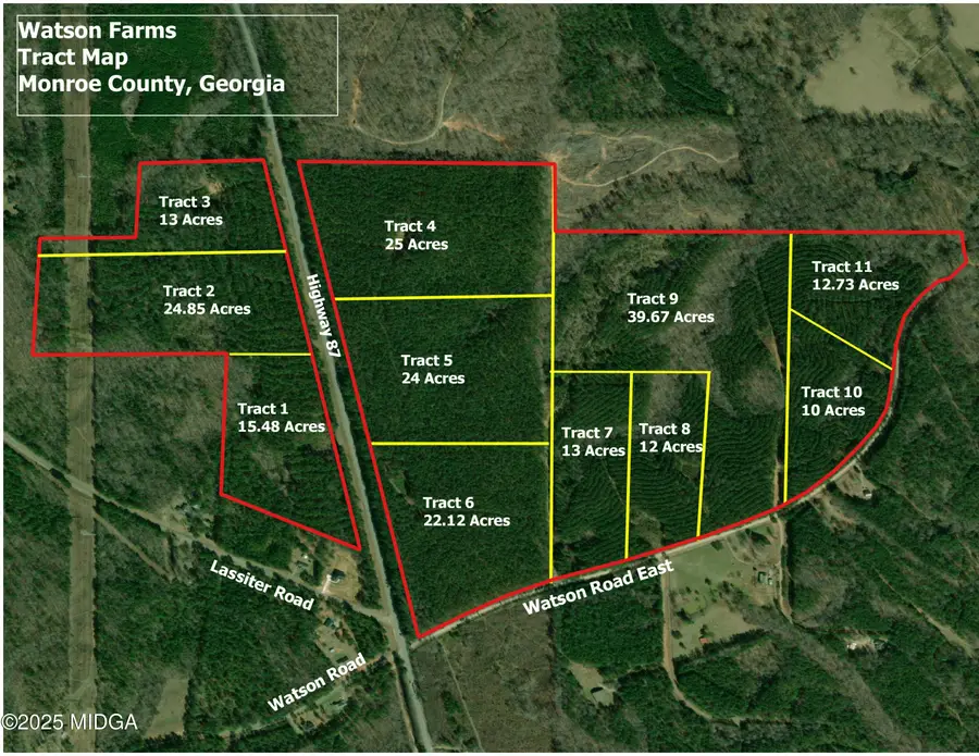 0 Hwy 87 Tract 1, Forsyth, GA 31029 - #2